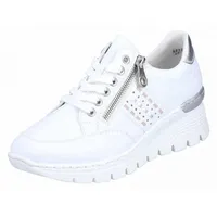 Rieker Sneaker Low Weiß/Rose 40