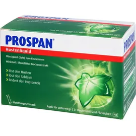 Prospan Hustenliquid 21 x 5 ml