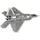 AMEWI RC-Flugzeug F-22 Raptor Jet EPO ARF grau