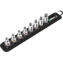 WERA Belt B 2 Zyklop Bitnuss-Satz 8-tlg.