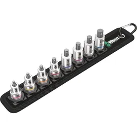 WERA Belt B 2 Zyklop Bitnuss-Satz 8-tlg.