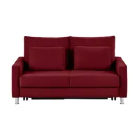 Sofa.de Schlafsofa Mikrofaser Fürth - ¦ Maße (cm): B: 186 H: 90 T: 95.0