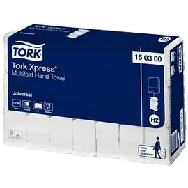 TORK Papierhandtücher H2 Universal 2-lagig 3.360 Tücher