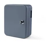 Pavo Schlüsselkasten 8036653, mit seitlichem Schlüsseleinwurf, dunkelgrau,