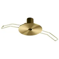 Ideal Lux Lampen einbau Baldachin rund Ø: 4.5cm, 1-fach,