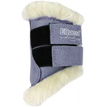 EQuest Gamaschen Softgamasche speziell für Shetty 2er Set Light Blue