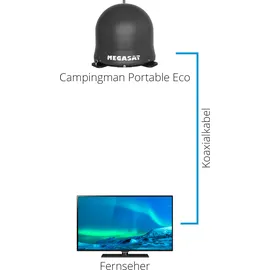 Megasat Campingman Portable ECO 2 graphit