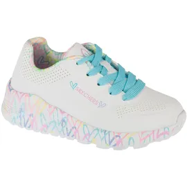 SKECHERS Uno Lite Kinder Weiß 35