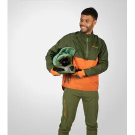 Endura MT500 Lite Pullover WP Herren Bikejacke-Oliv-Dunkelgrün-L