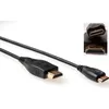 2m HDMI A/C 2m HDMI Type A (Standard) HDMI Type A (Standard) Schwarz HDMI-Kabel (AK3673)