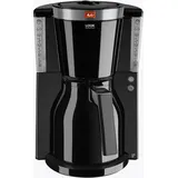 Melitta® Look Therm Selection IV Filterkaffeemaschine, Schwarz