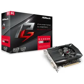 ASRock Phantom Gaming Radeon RX550 2GB GDDR5 1183MHz (90-GA0500-00UANF)