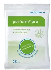 Schülke perform® pro Desinfektionkonzentrat, pulverförmig 70003655 , 1 Karton = 250 Beutel à 40 g