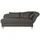Max Winzer Recamiere Flachgewebe 1-Sitzer Braun