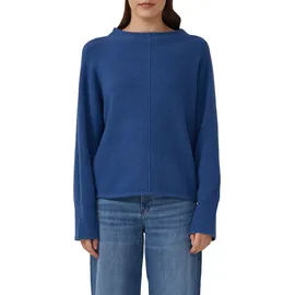 s.Oliver Strickpullover mit Woll-Anteil, blau 38