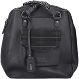 Rieker Rucksack Schwarz,