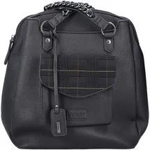 Rieker Rucksack Schwarz,