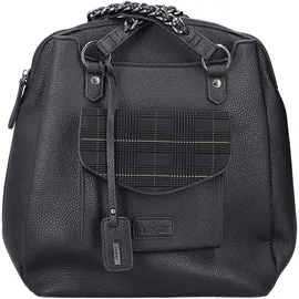 Rieker Rucksack Schwarz,