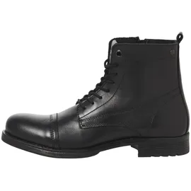 JACK & JONES JFWSHAUN LEATHER BOOT SN