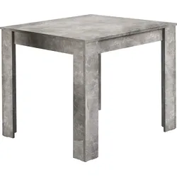 Esstisch »Nepal«, Breite 80/ 90/ 120 oder 140 cm, verschiedene Ausführungen erhältlich, Betonoptik + Betonoptik + Betonoptik, , 33022560-0 B/H/T: 80 cm x 75 cm x 80 cm
