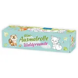 Trötsch Verlag Trötsch Mini-Ausmalrolle Waldfreunde
