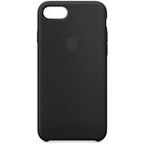 Apple iPhone 8 / 7 Silikon Case schwarz