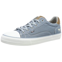 Mustang Damen Canvas Sneaker Blau, Schuhgröße:EUR 37