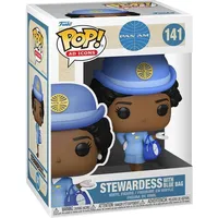 Funko Pan Am - Stewardess Wilth Blue Bag 141
