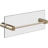 GESSI Rilievo Handtuchhalter 300 mm Warm Bronze gebürstet PVD 59562726