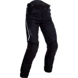 Richa Camargue Evo, wasserdichte Damen Motorrad Textilhose, schwarz, - Kurz L