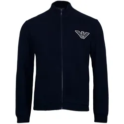 Emporio Armani Strickjacke Cardigan Reißverschluss