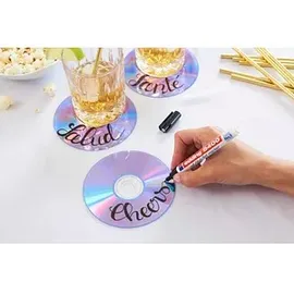 edding CD-Marker 0,5-1 mm 1 St. Schwarz