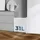 Cecotec Bolero CoolMarket Tt 31 Dual Kühlschrank (31 l, 495 mm hoch, Weiß)