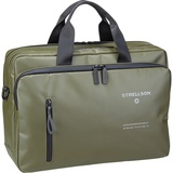 Strellson Aktentasche Stockwell 2.0 Charles Briefbag MHZ Laptoptaschen Grau Herren