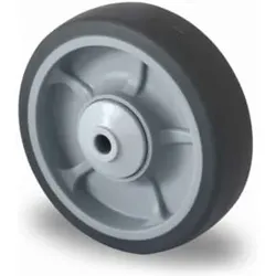 CASCOO Rad ø 125 mm Serie P2G2 Kugellager