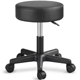 TRESKO Arbeitshocker schwarz