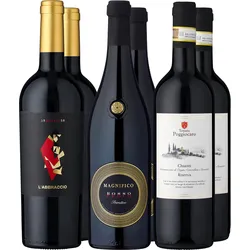 6er-Probierpaket »Exquisites vom Stiefel«