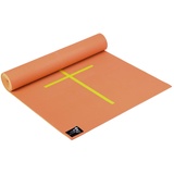 Yogistar Yogamatte Plus Alignment mango