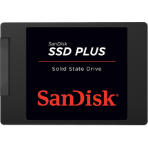 SanDisk SSD Plus 2 TB 2,5" SDSSDA-2T00-G26