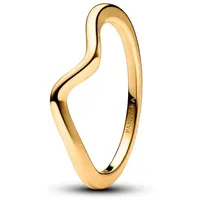 Pandora Polierte Welle Ring 163095C00 Damenring
