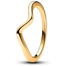 Pandora Polierte Welle Ring 163095C00 Damenring