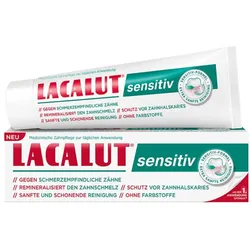 Lacalut Sensitiv Zahncreme