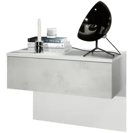 Vladon Nachtschrank Sleep 60 x 46 x 35 cm Grau