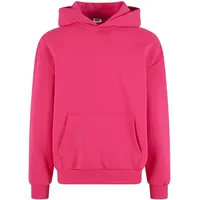 URBAN CLASSICS Ultra Heavy Oversized Kapuzenpullover Hibiskus Pink M