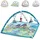 Chipolino Spielbogen Tiere Musikfunktion, 5 Hängespielzeuge, Krabbeldecke + Spielbogen