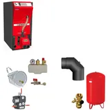ATMOS Pelletkessel | PX20 | 20 kW | Komplettset 1