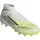 adidas F50 Sparkfusion League AG/FG Herren Cloud White/Iron Metallic/Hi-Res Yellow 41