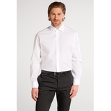 Eterna MODERN FIT Original Shirt in weiß unifarben, weiß, 44