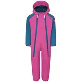 TROLLKIDS Kinder Nordkapp Overall (Größe 86, pink)