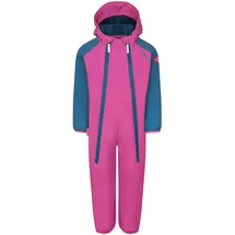 TROLLKIDS Kinder Nordkapp Overall (Größe 86, pink)